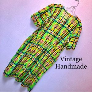 Vintage Handmade Dress